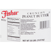 Fisher 35lbs Pail Fisher Chunky Peanut Butter 01777